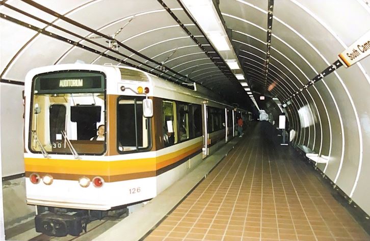 Underground railway