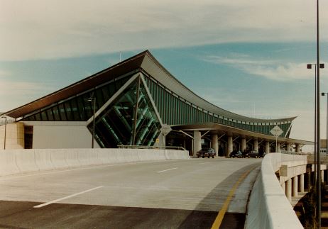 Full view of the BNIA building