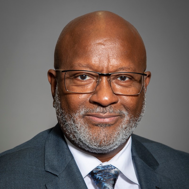 Reverend Mark E. Blue