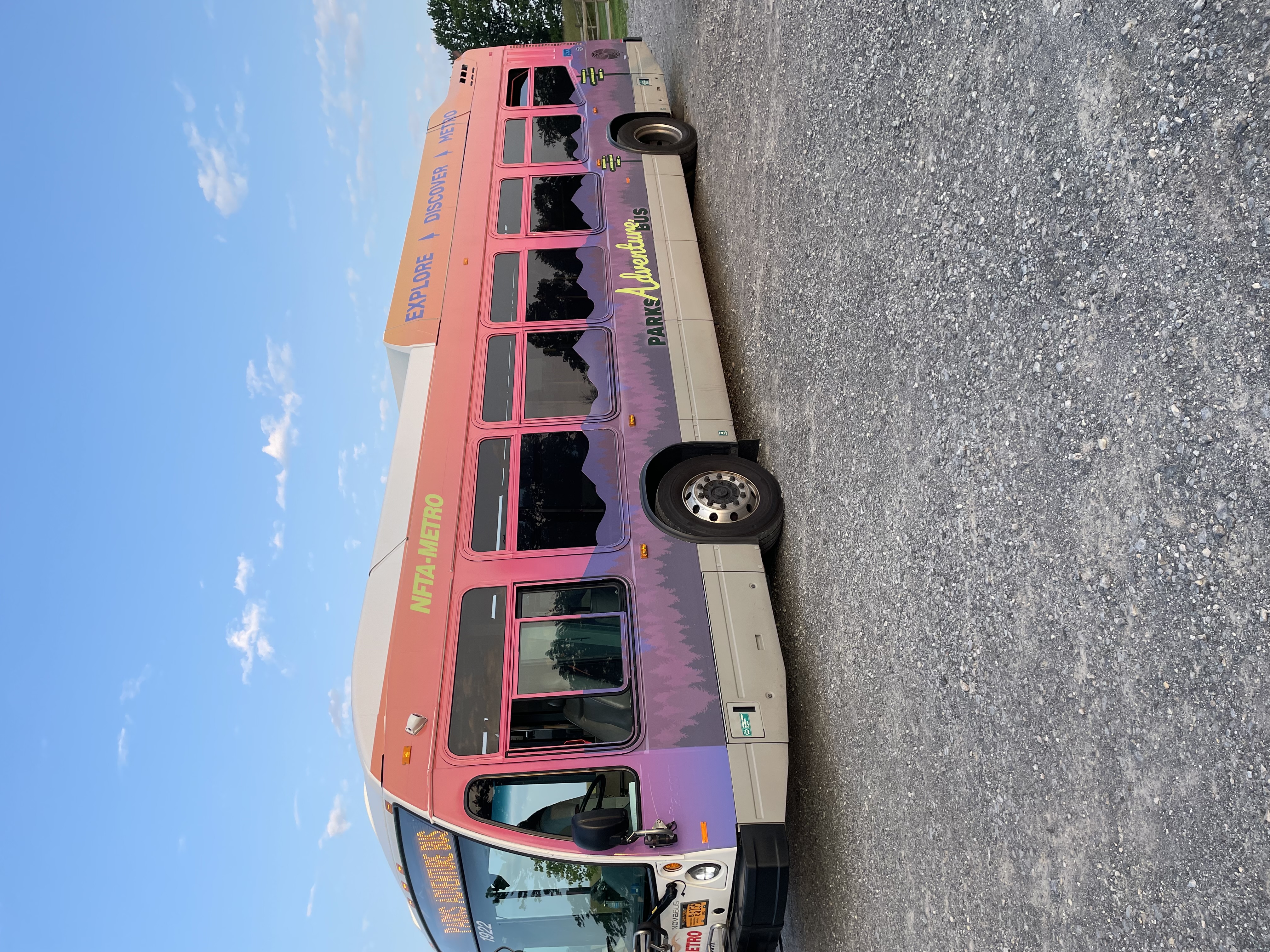 NFTA Parks Adventure Bus Returns