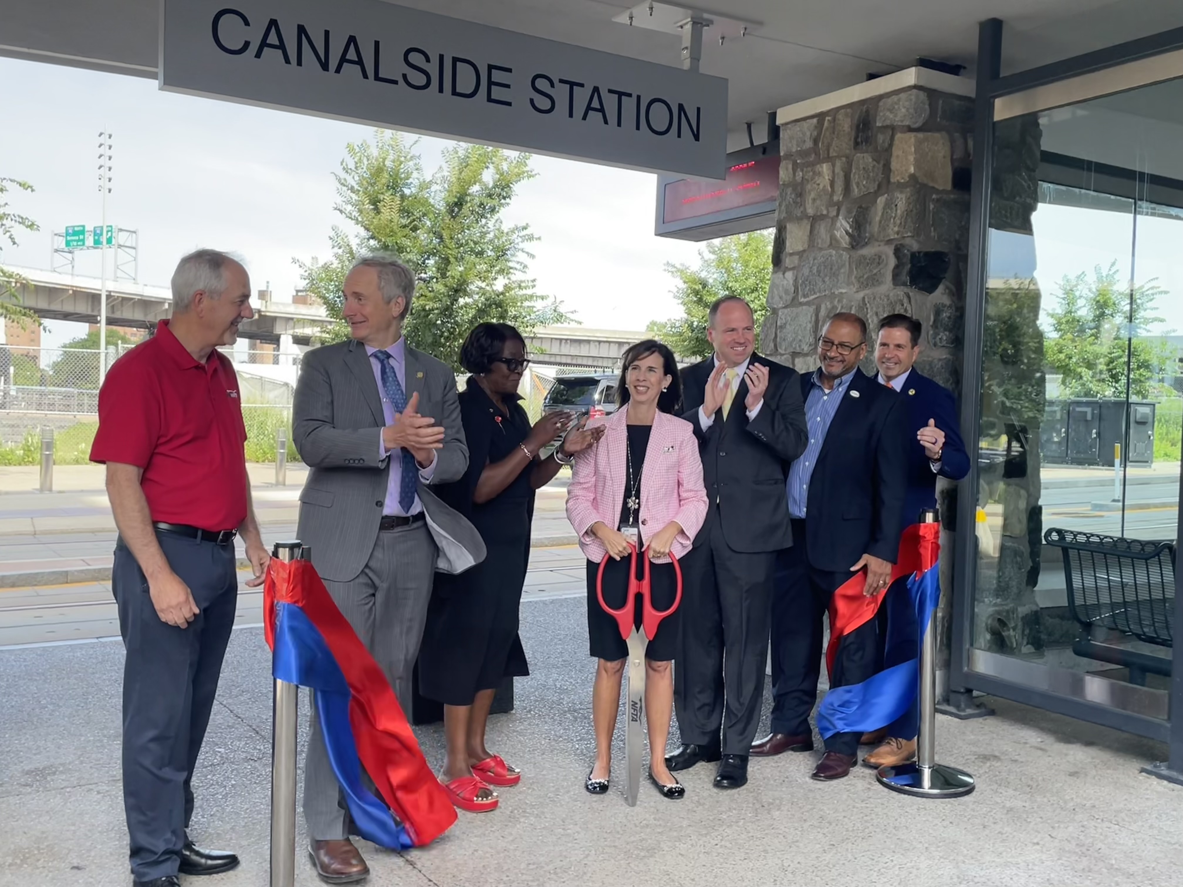 NFTA Celebrates Grand Opening of Canalside  Station