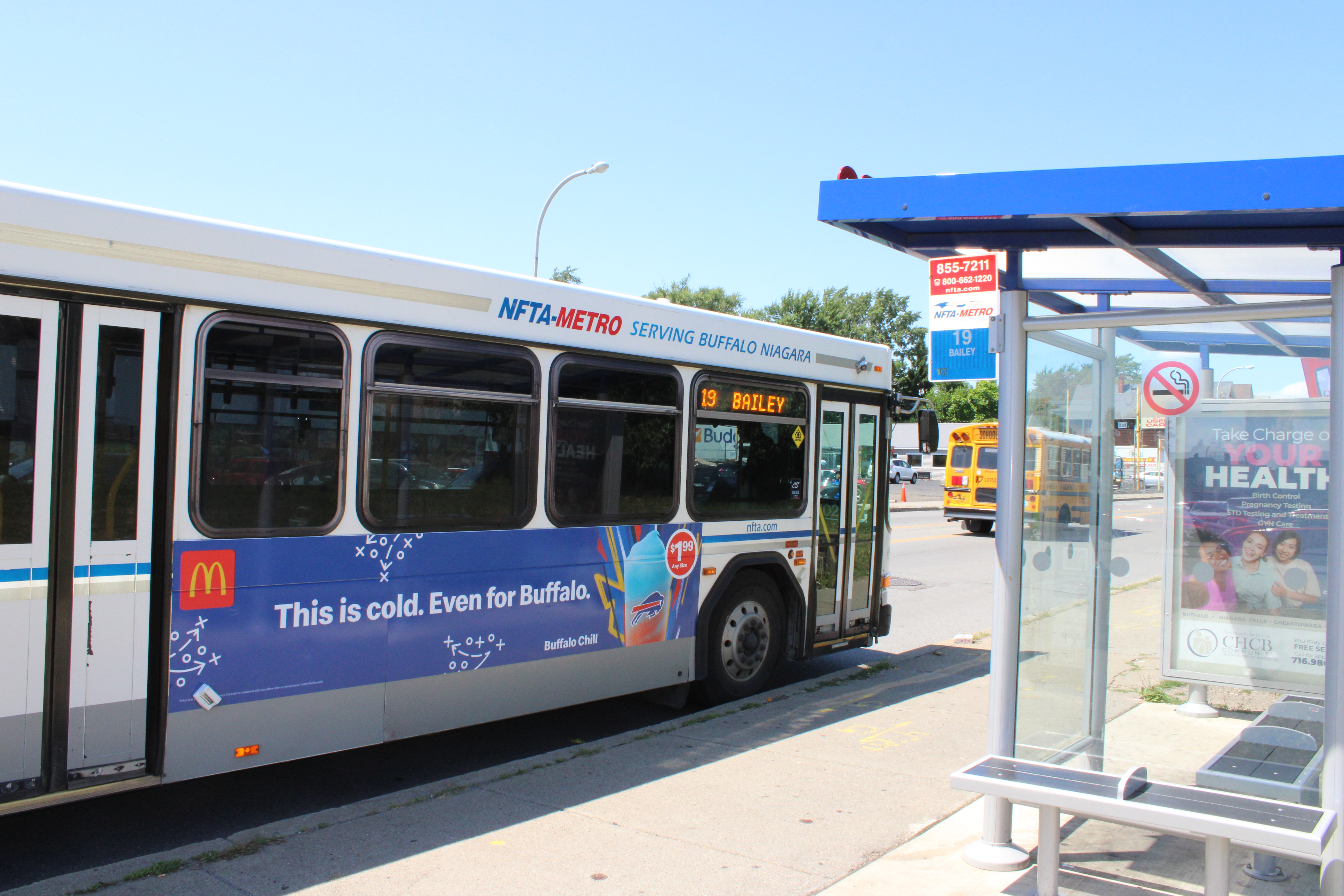 NFTA- Metro Launches Community Outreach for Bus Rapid Transit