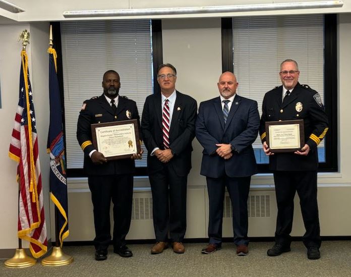 NFTA Transit Police Earn NYS Law Enforcement Accreditation 