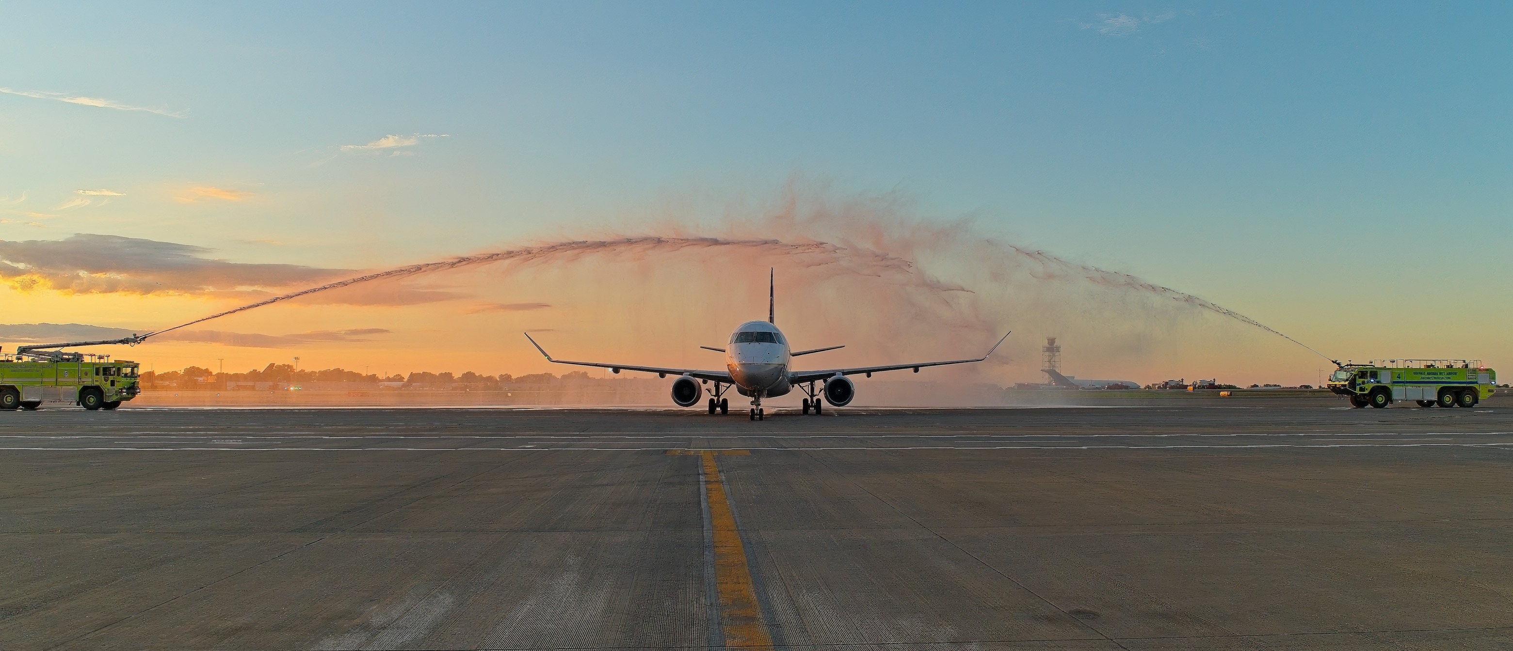 Construction of Runway 5-23 Complete at BUF