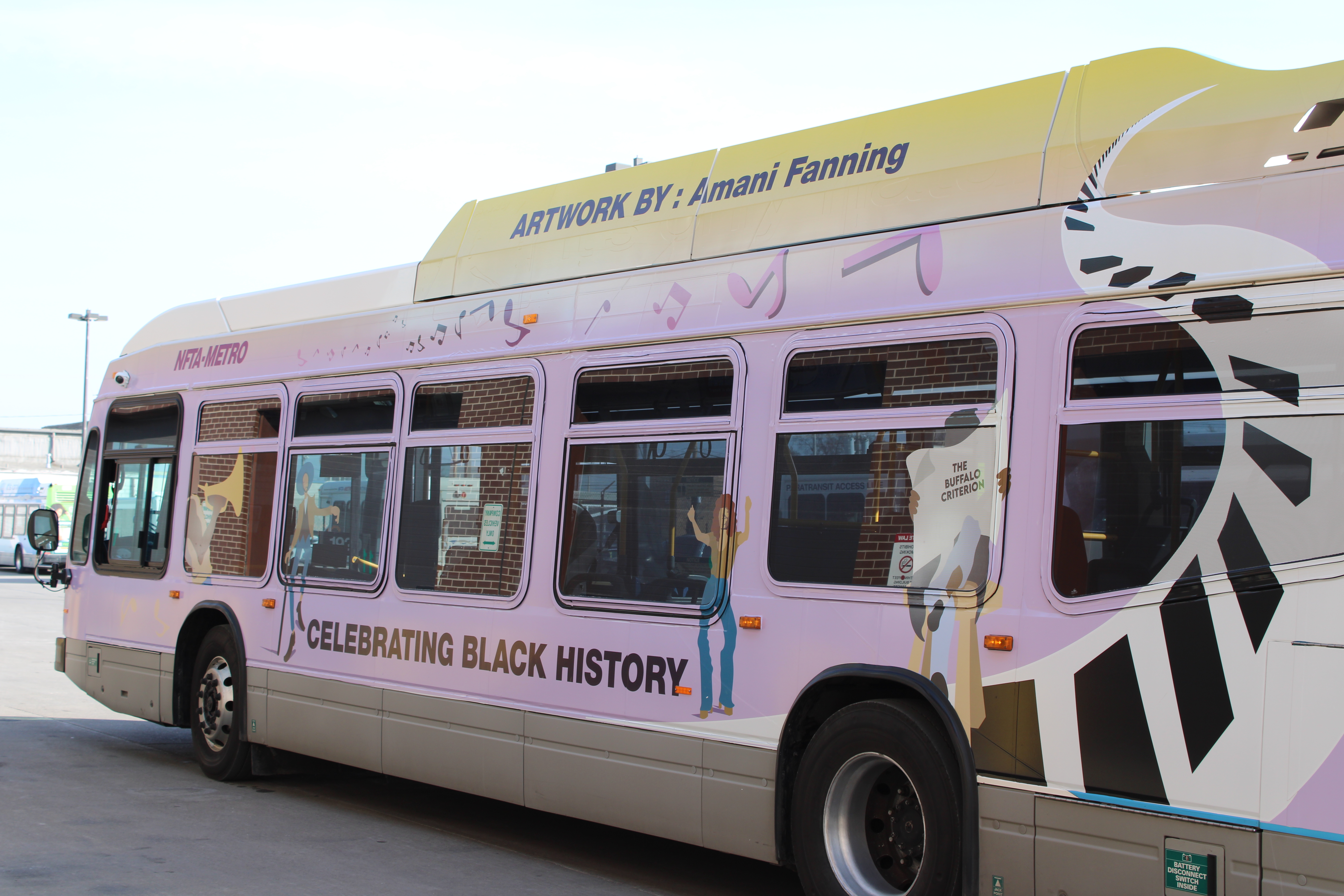 NFTA Announces Call for Art to Celebrate Black History Month