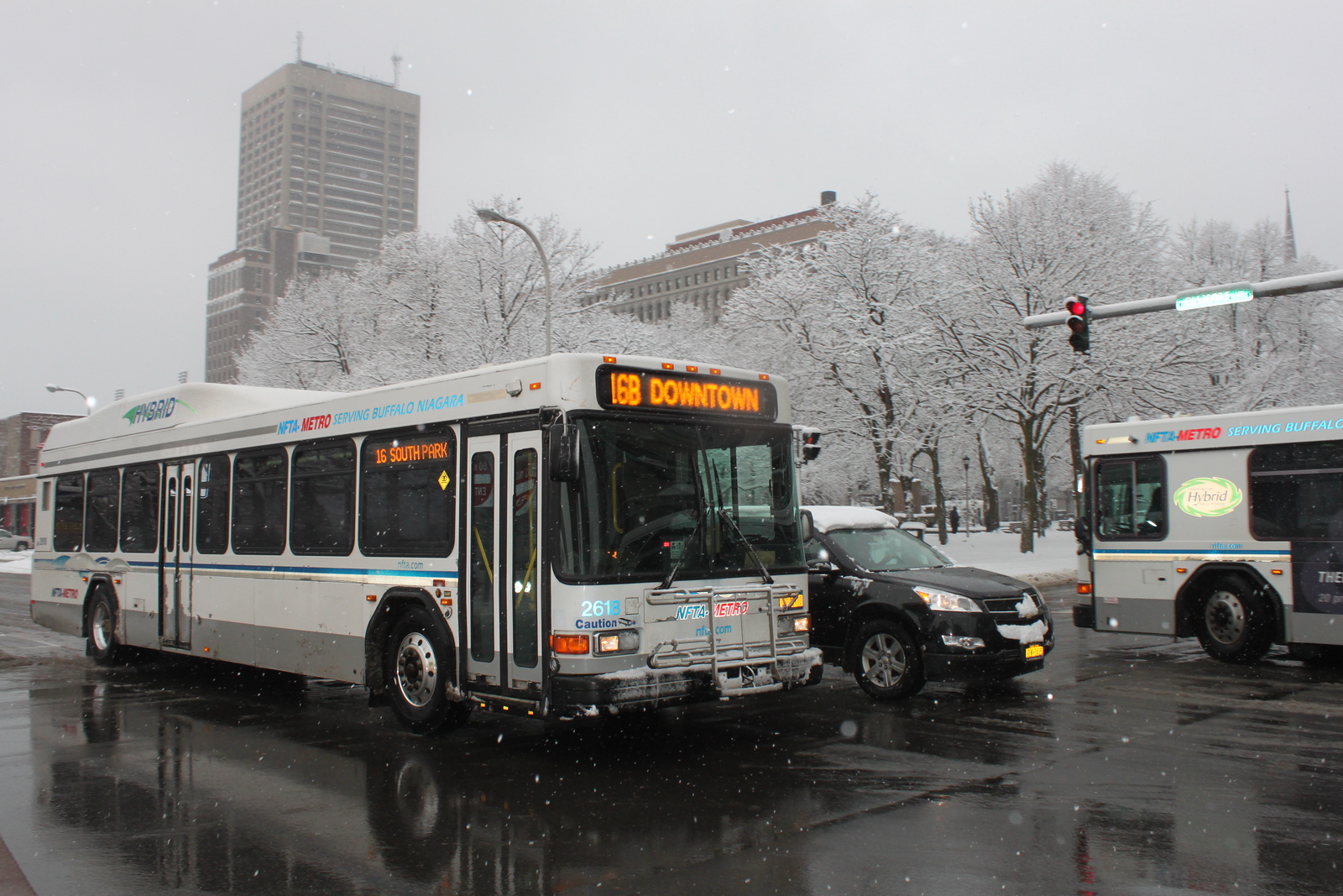 NFTA-Metro Offers Free Fares Wednesday January 22 