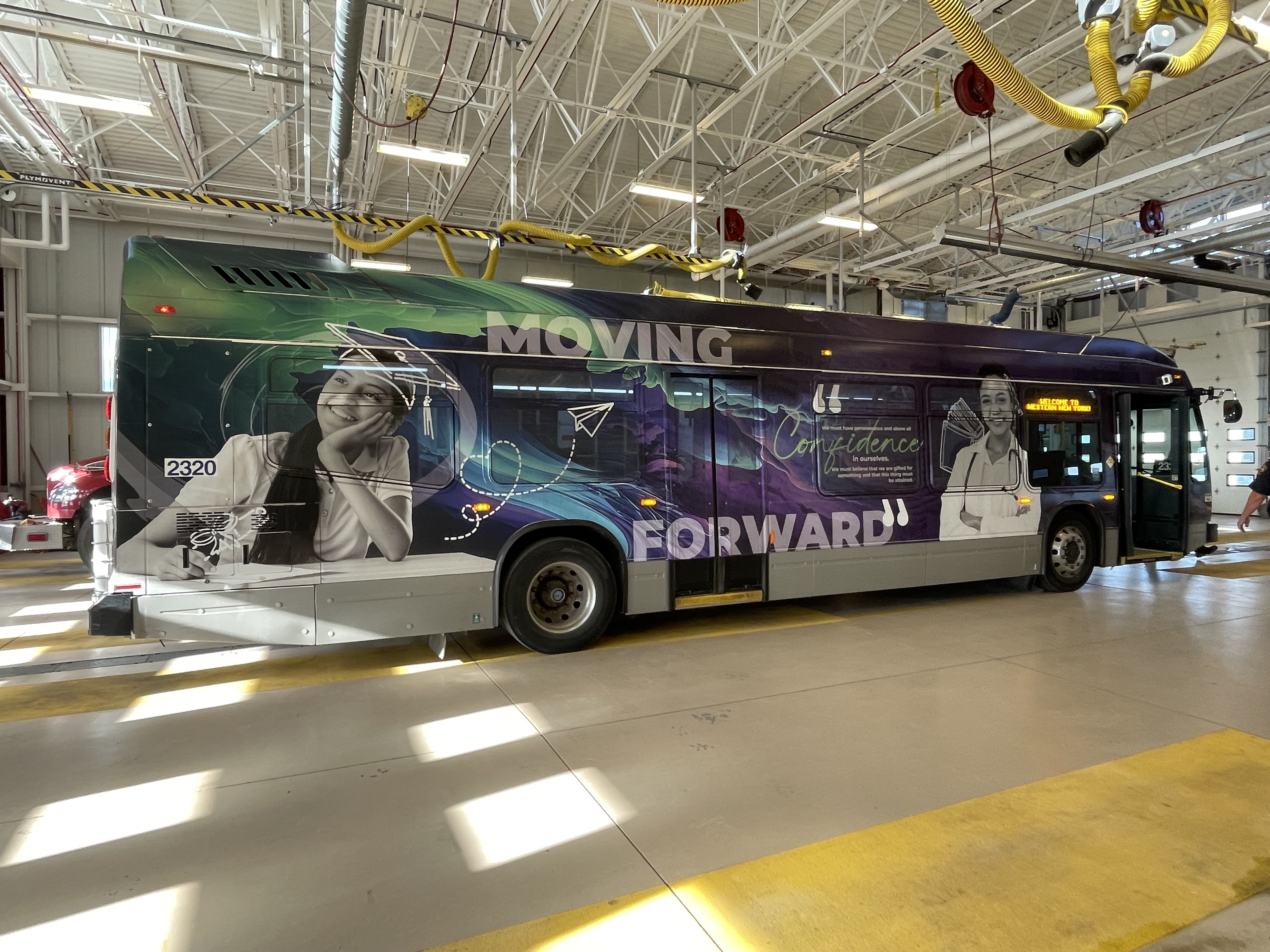NFTA Reveals Women&rsquo;s History Month Bus