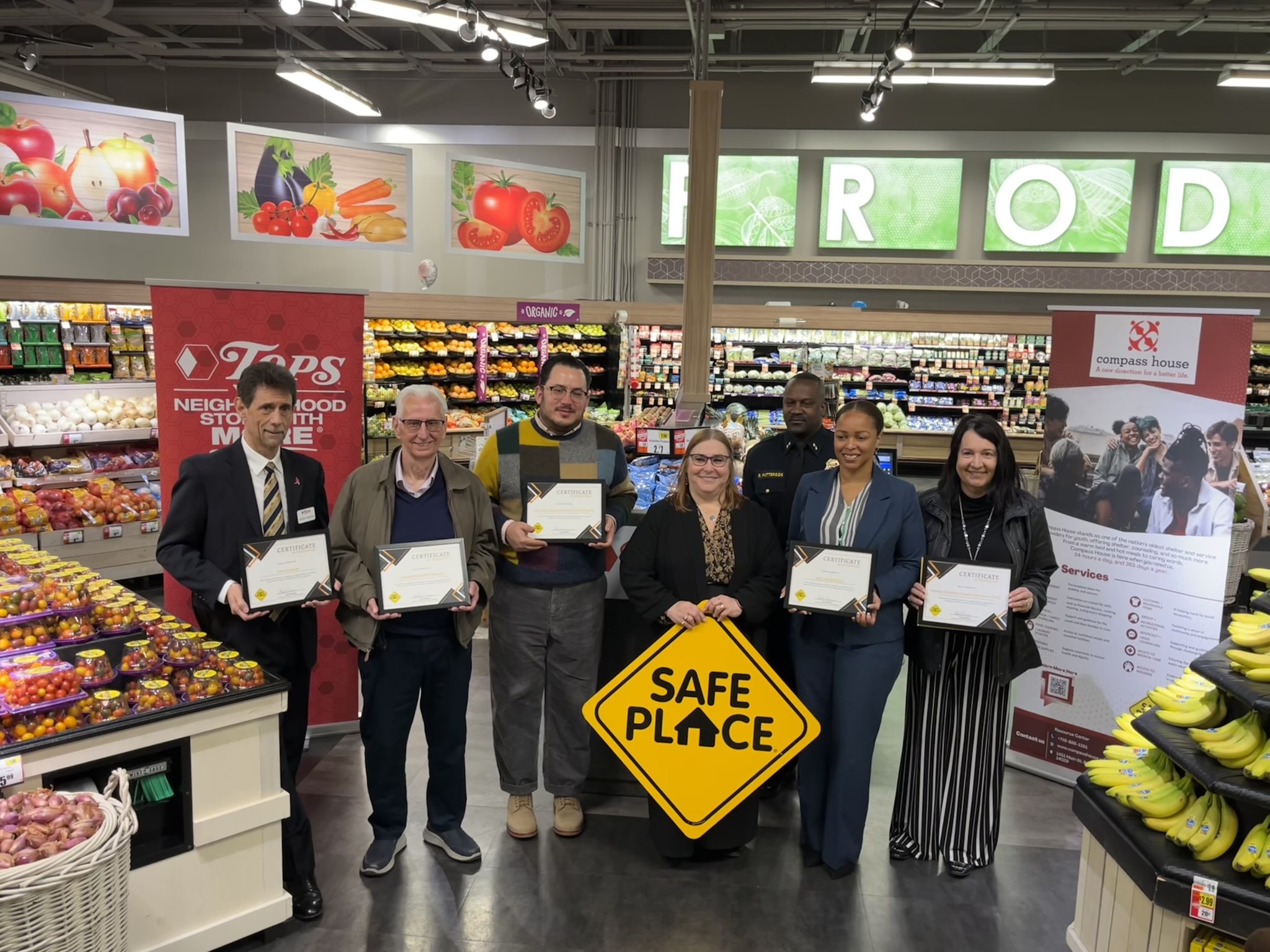 NFTA Joins  Compass House in Celebrating Safe Place 20th Anniversary
