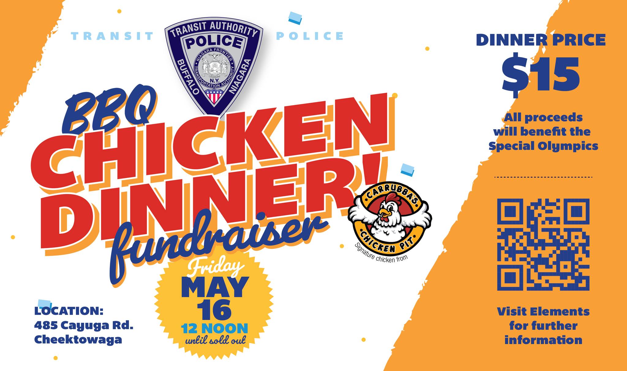NFTA Transit Police to Hold BBQ Fundraiser for Special Olympics 