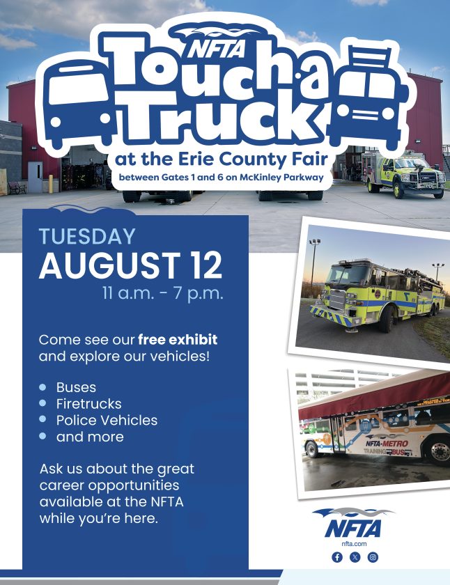  ROLL INTO FUN WITH THE NFTA AT THE FAIR 