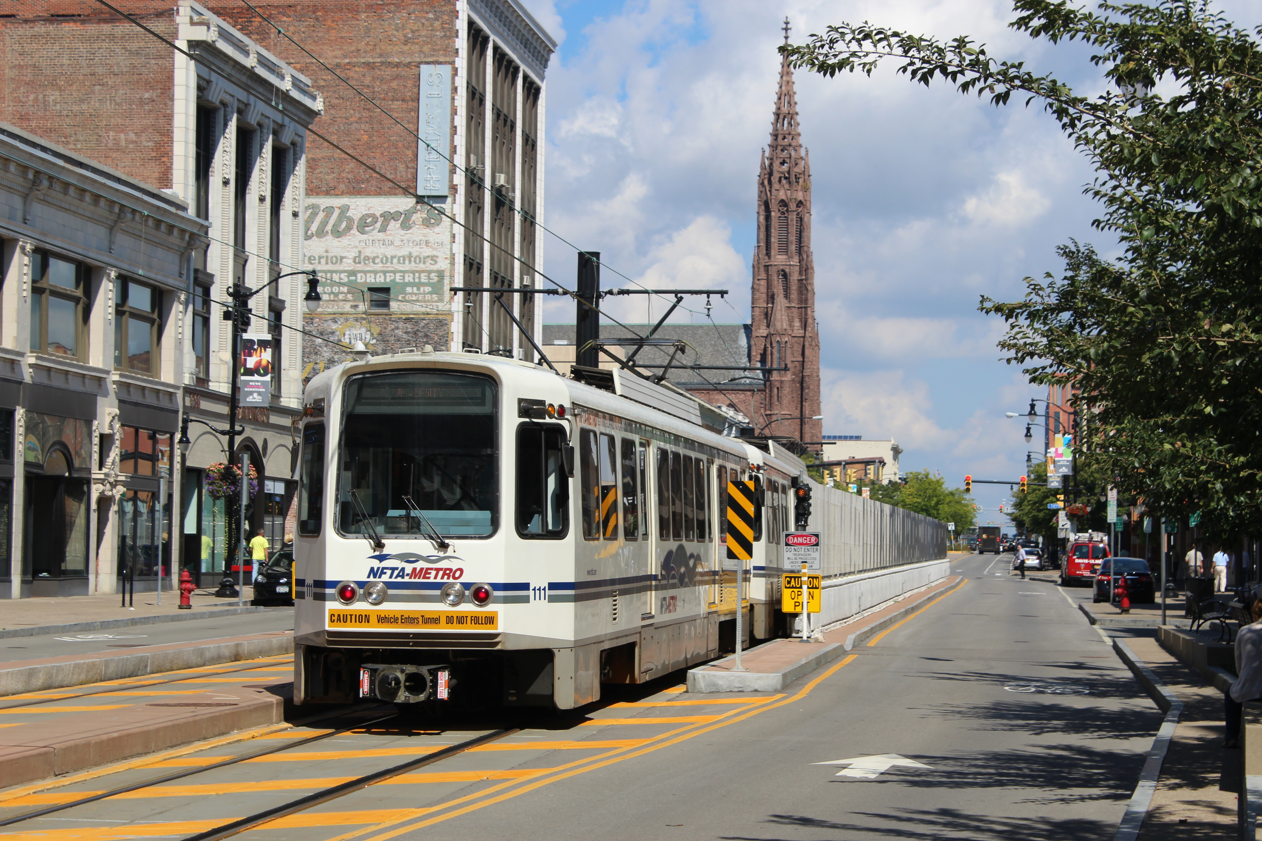 NFTA-Metro Transit Expansion Project Clears Major Milestone