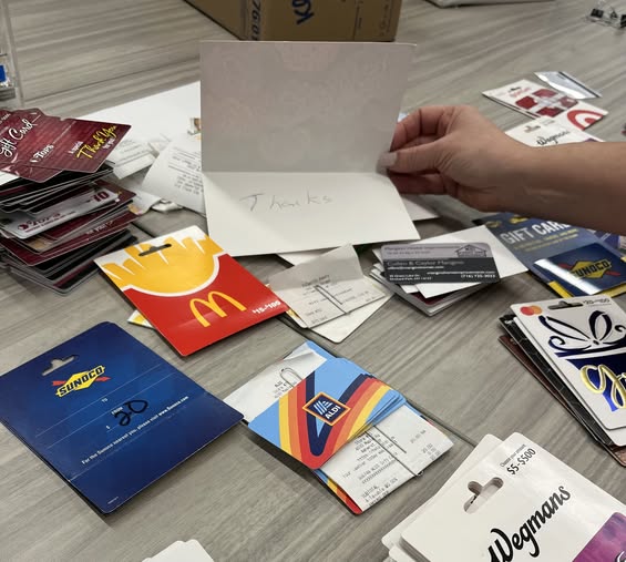 NFTA Holds Donation Drive to Support TSA Employees 