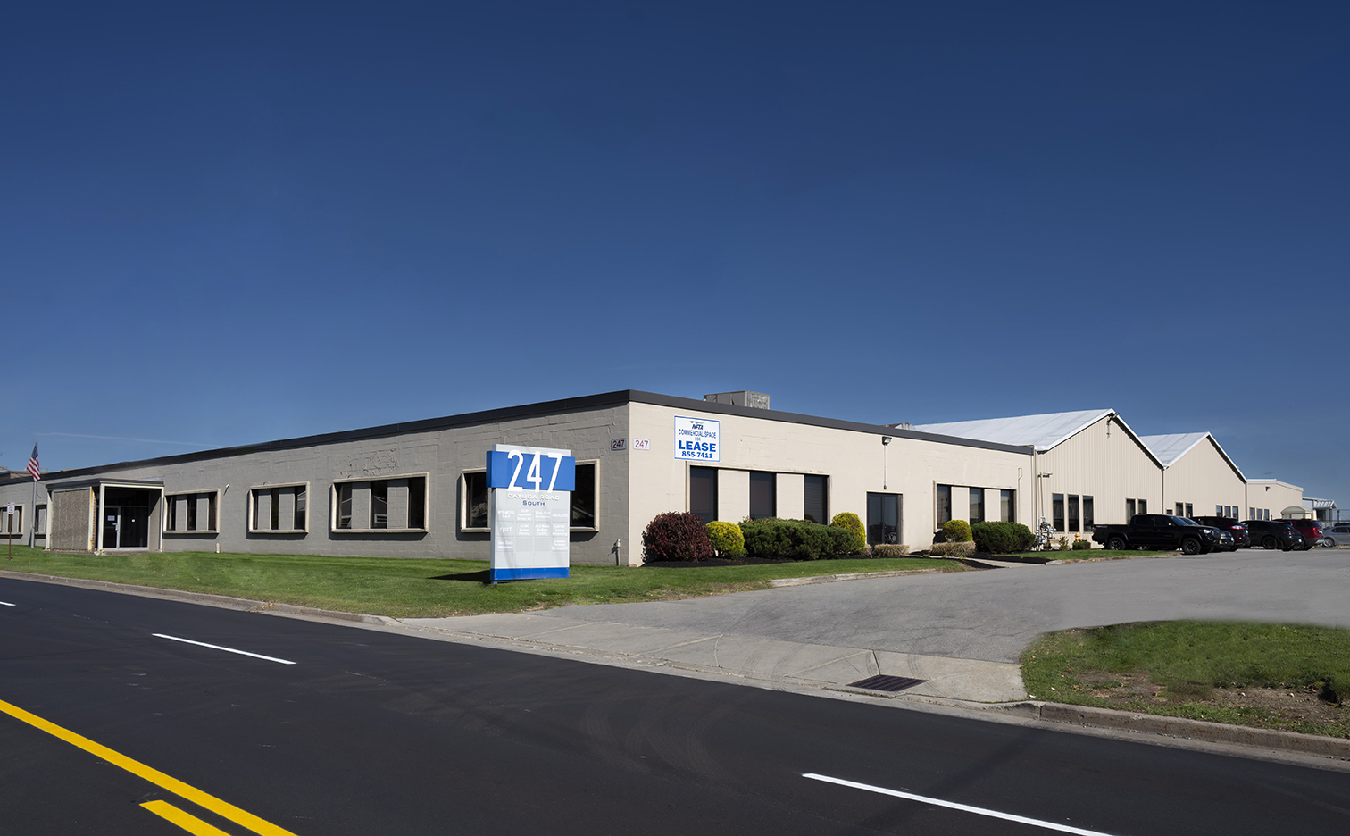 Exterior photo of 247 Cayuga Rd