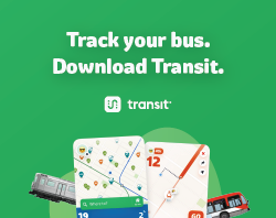 Transit App Home