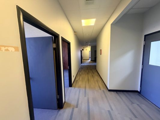 Interior photo of Suite 100.