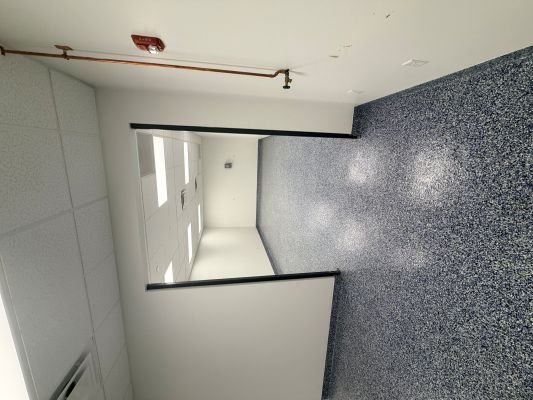Suite 104 Warehouse, clean room, production