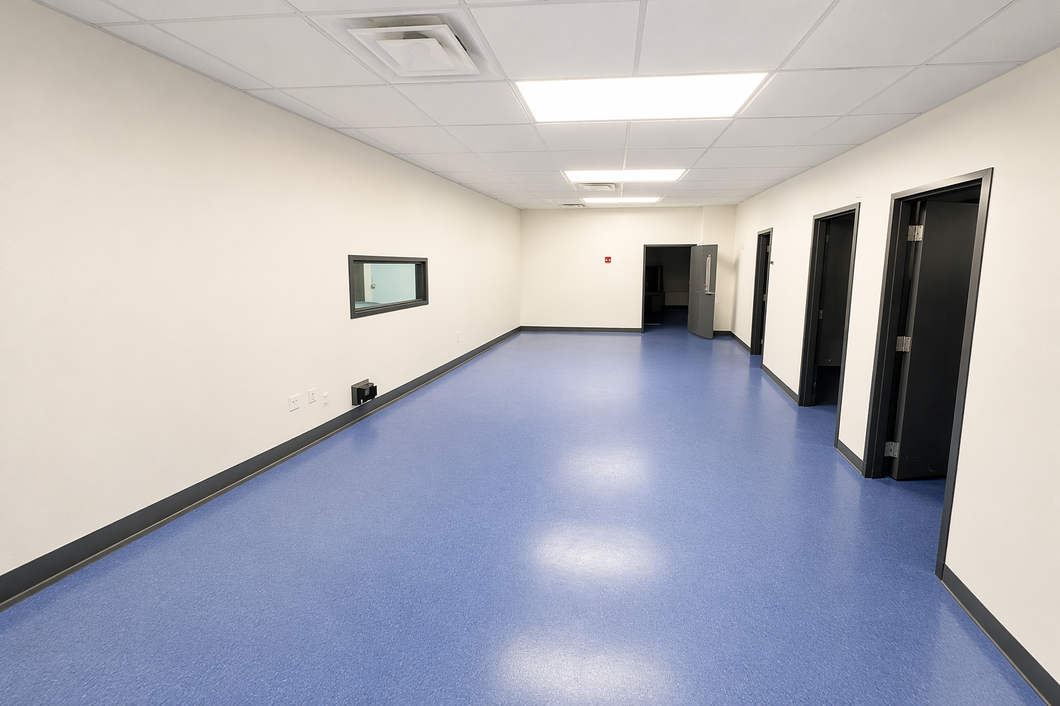 Suite 104 -Warehouse, production, clean room