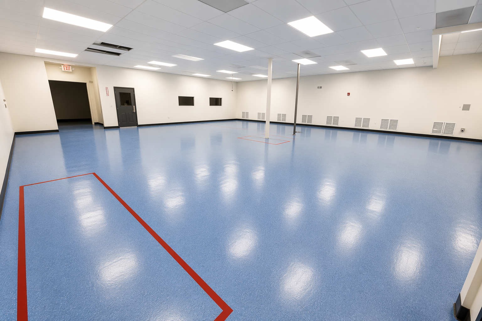 Suite 104 -Warehouse, production, clean room
