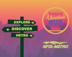Parks Adventure Bus information