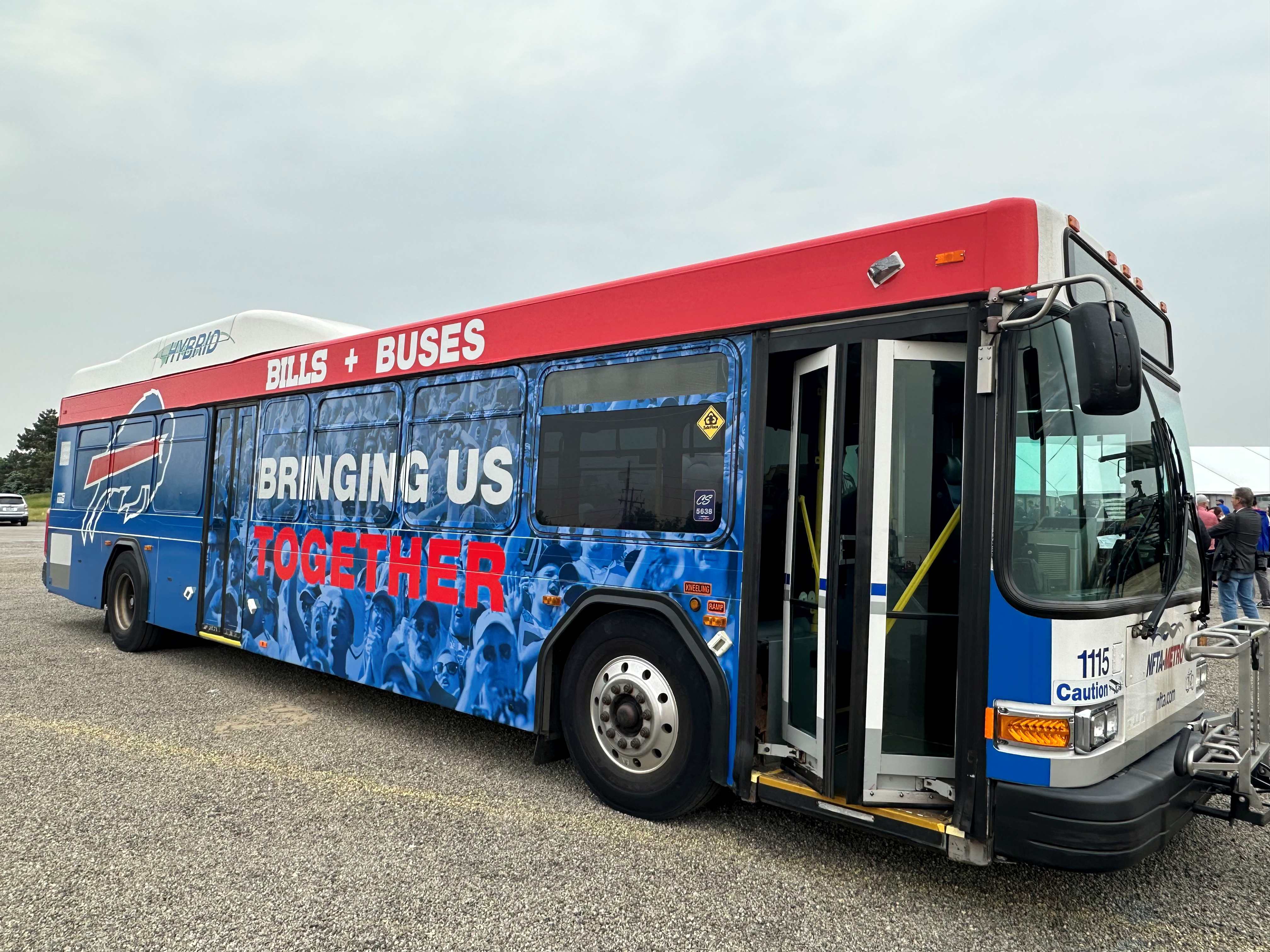 Game Day Express bus
