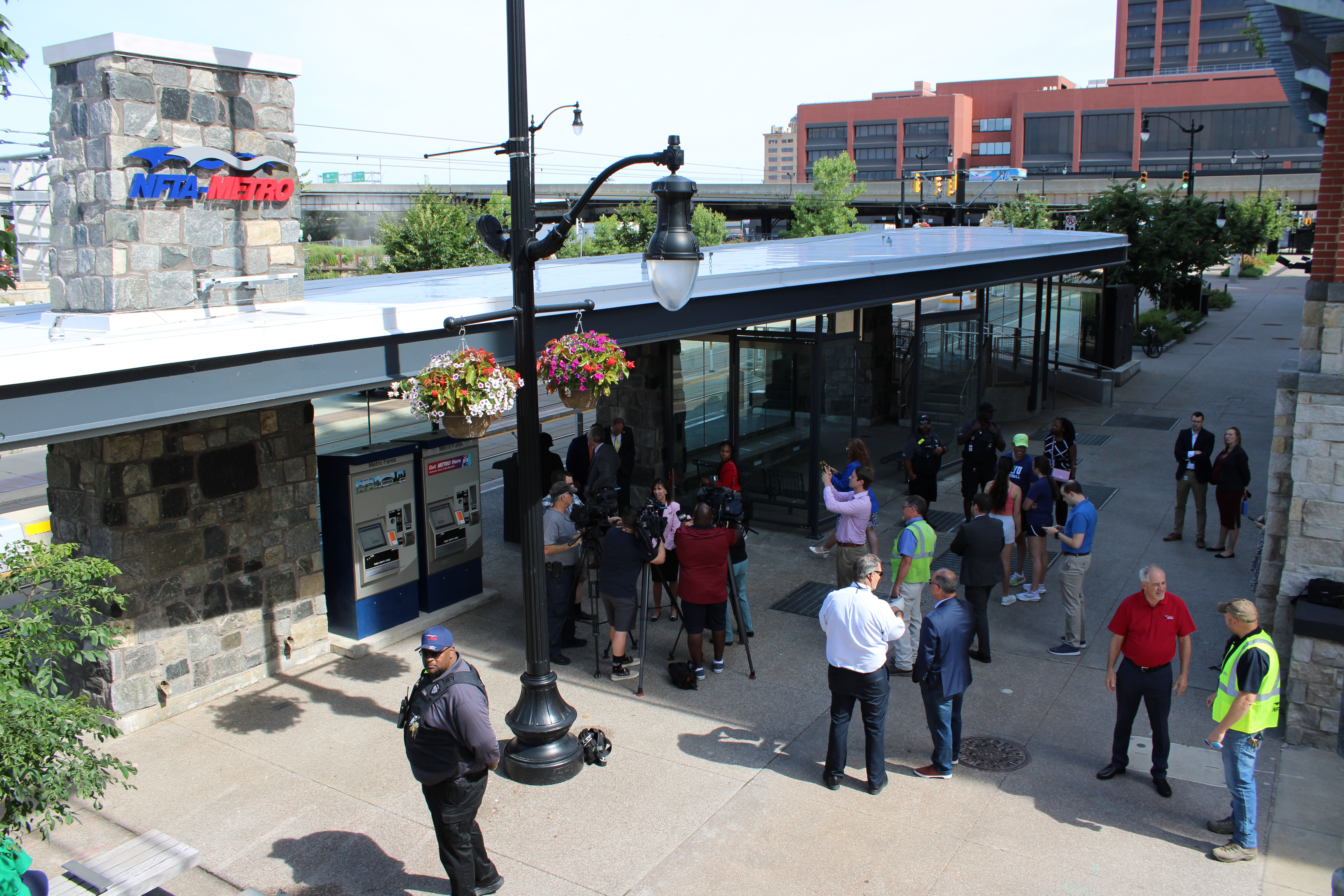 Canalside station