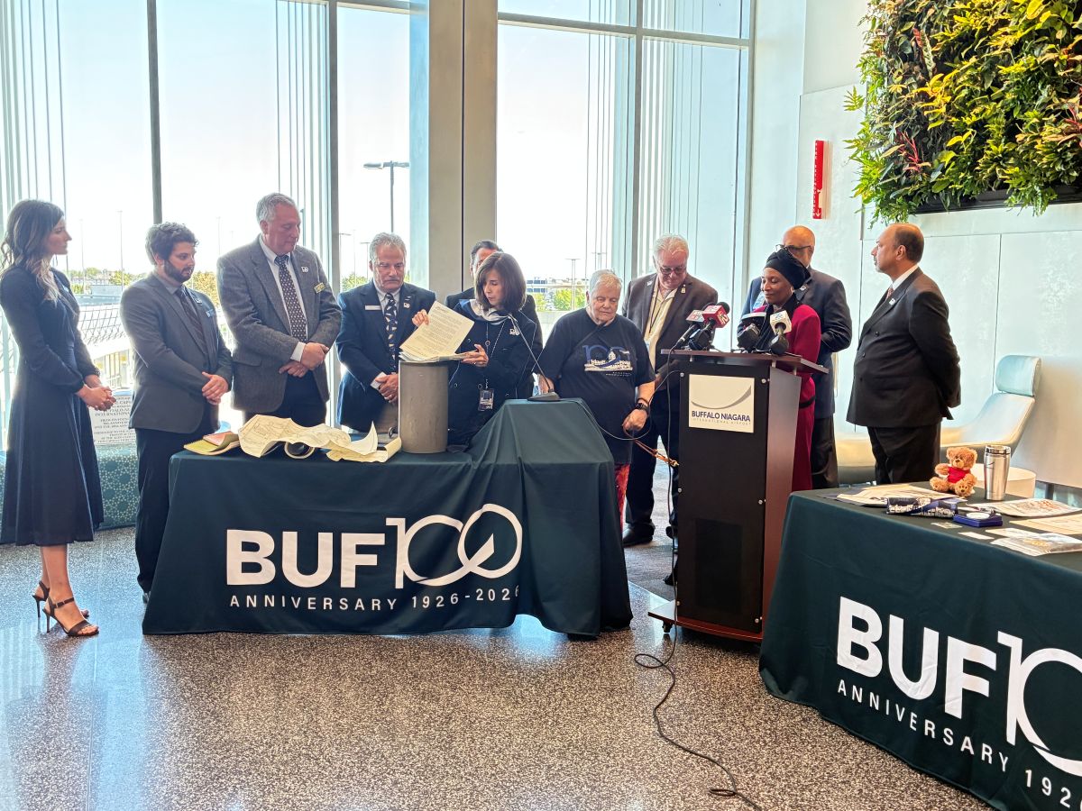 Buffalo Niagara International Airport Celebrates 100 Years of Aviation Excellence